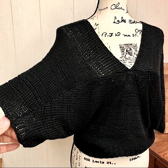 The Clothing Company Knit Butterfly Top Woman - Picture 2 of 5